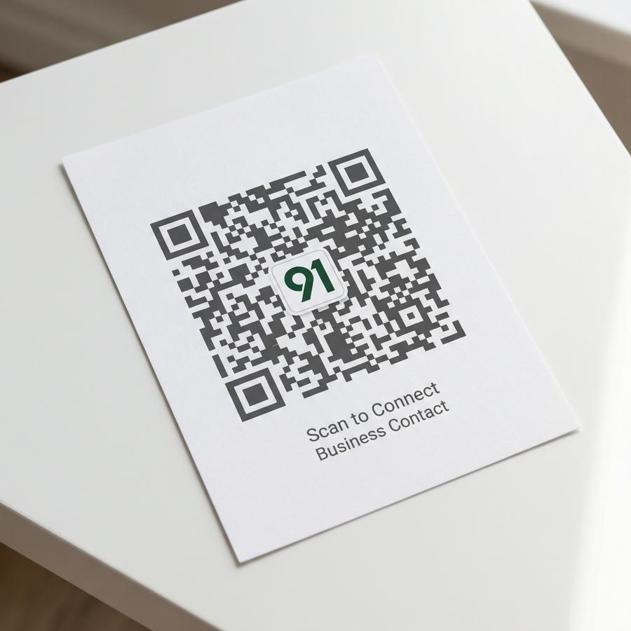 黑料商务二维码