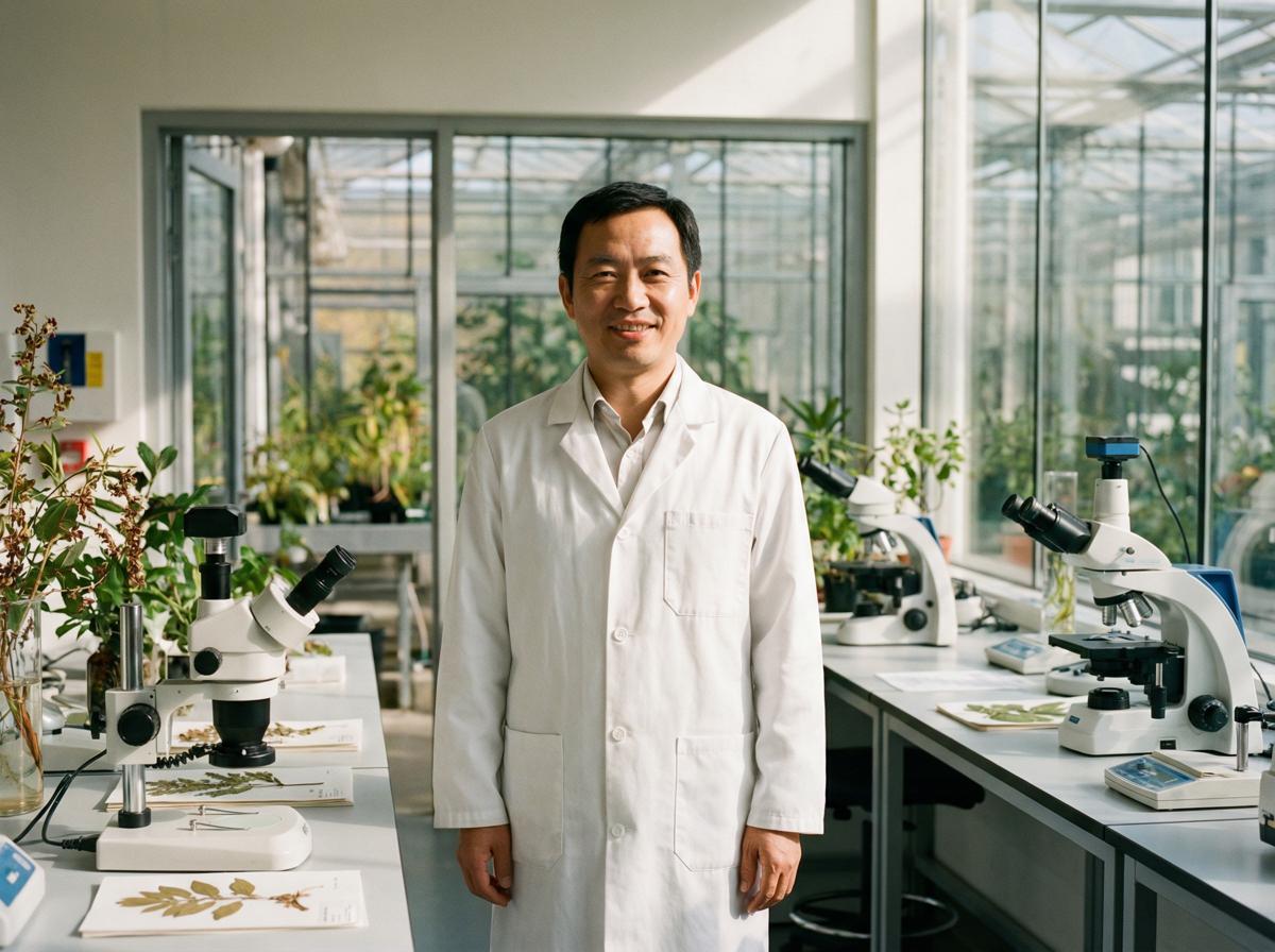 黑料植物专家陈建华